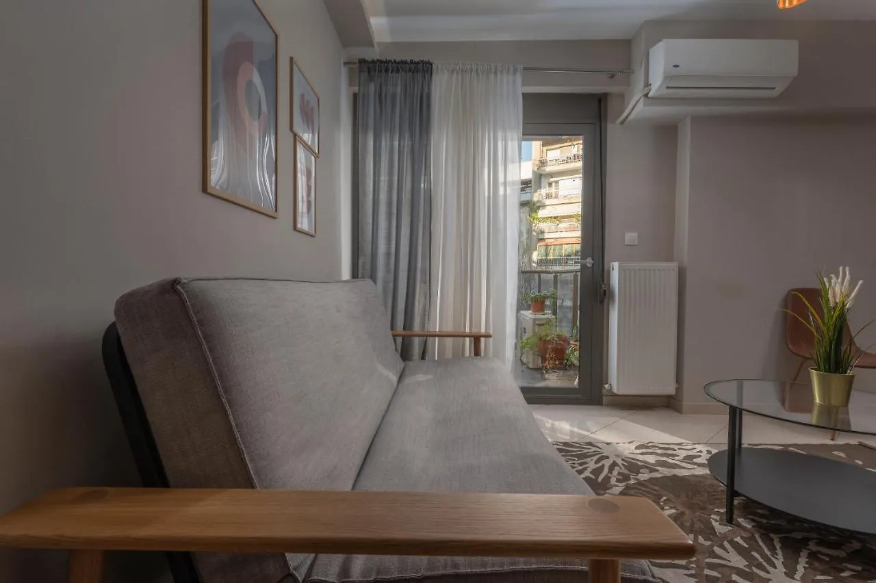 Antigonidon Square 2 Apartment Salonic