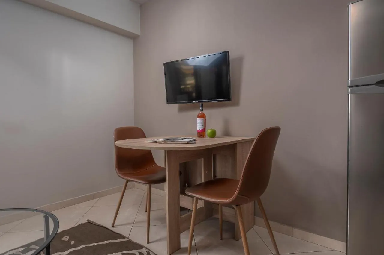 Antigonidon Square 2 Apartment Salonic Grecia