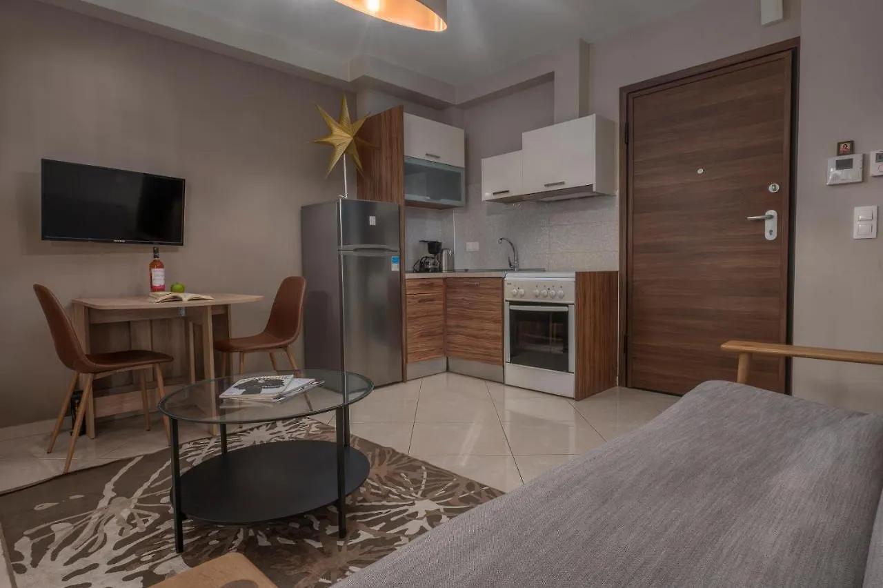 Antigonidon Square 2 Apartment Salonic